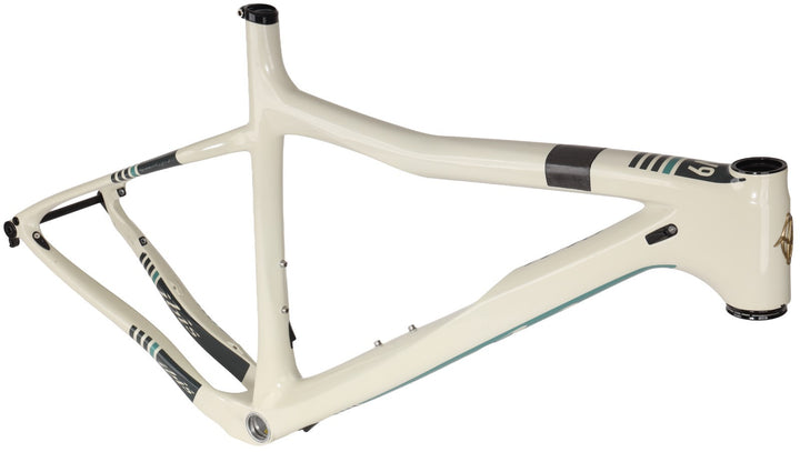 Ibis DV9 V1 29" Carbon Disc Hardtail Mtn Bike Frame BONE XL T/A REPAIRED 2019