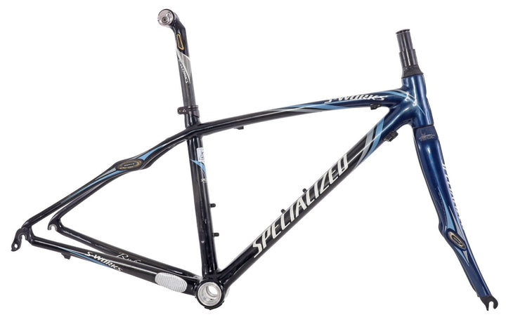 Specialized S-Works Ruby SL Women Carbon Road Bike Frameset 44cm BLUE 700c 2009