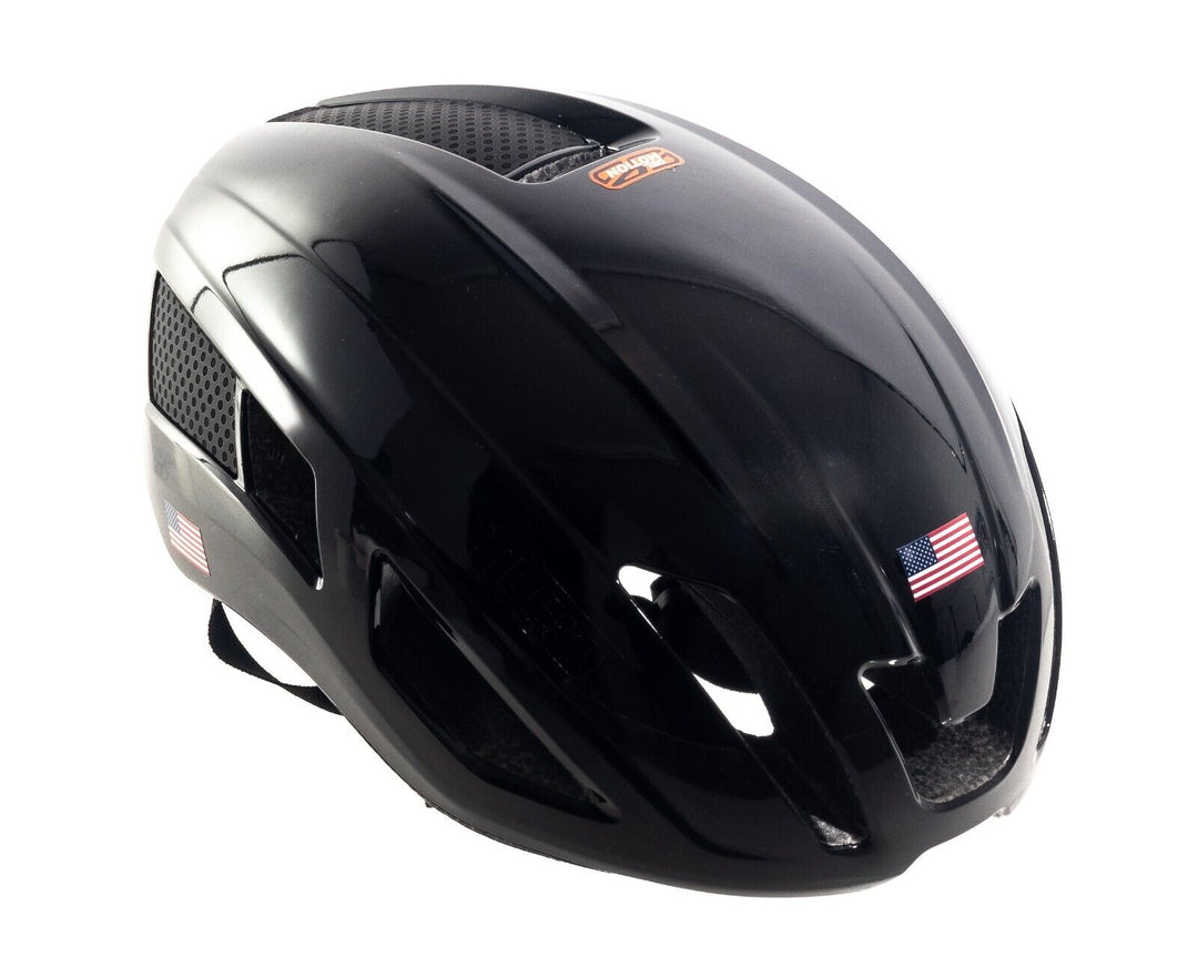 LEM Motiv Attack Cycling Helmet SMALL Black Aero Road Bike Canada USA Race TT CX