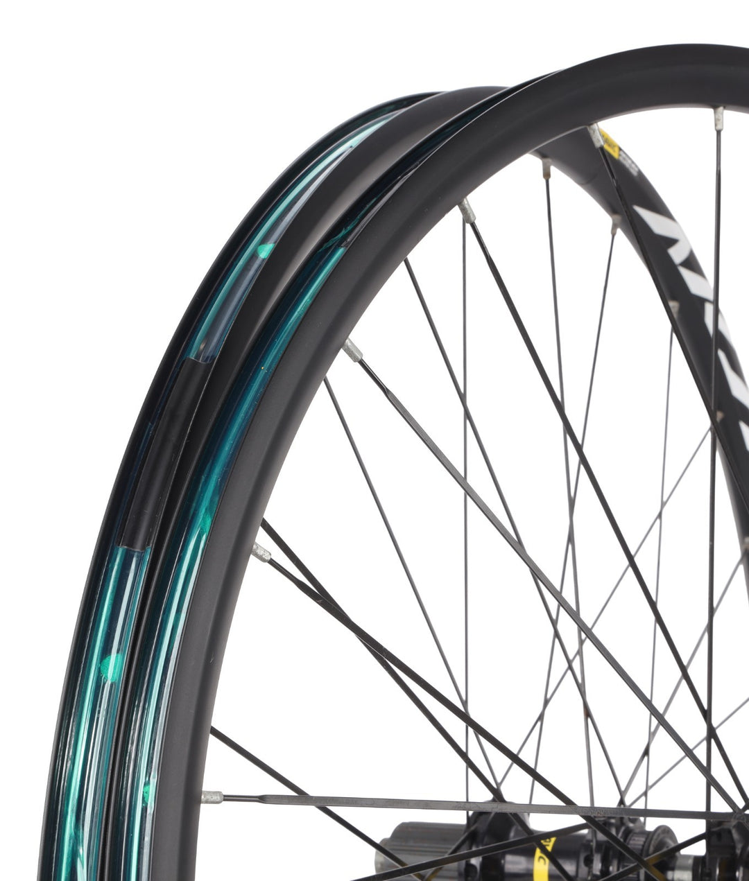 Mavic Aksium Elite UST Disc Alloy Road Bike Tubeless Wheelset 700c Shimano 11 Sp
