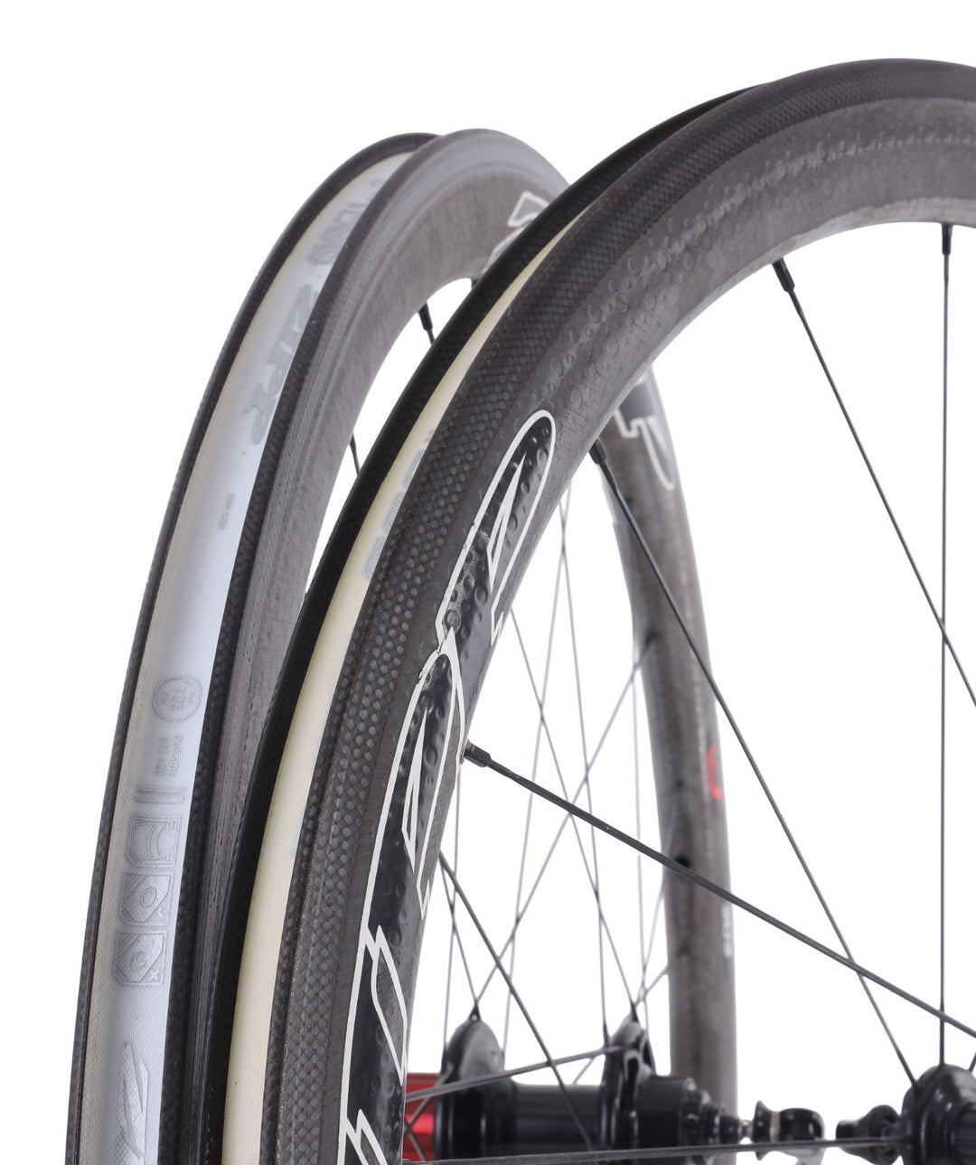 Zipp 303 Firecrest Carbon Clincher Road Wheelset Shimano 11 Sp 700c Rim Brake QR