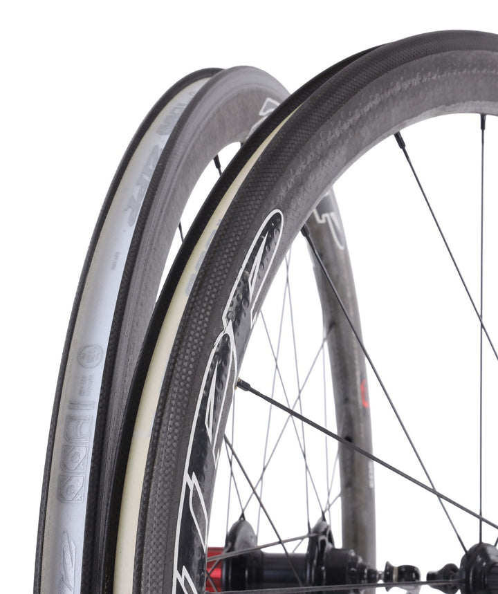 Zipp 303 Firecrest Carbon Clincher Road Wheelset Shimano 11 Sp 700c Rim Brake QR