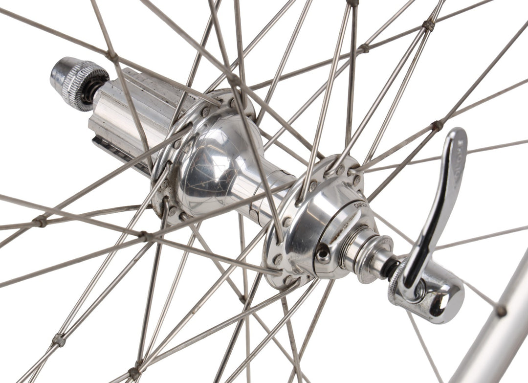 Mavic CXP 33 SUP Campagnolo Record Alloy Road Bike 9-12s Wheelset 700c Rim QR