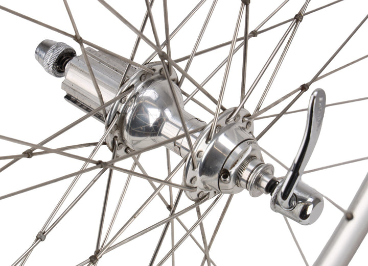 Mavic CXP 33 SUP Campagnolo Record Alloy Road Bike 9-12s Wheelset 700c Rim QR