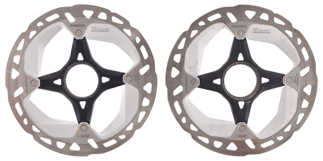 Shimano Deore XT RT-MT800-S 160mm Mountain Bike CL Disc Brake Rotors 1 PAIR MTB