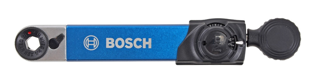 BOSCH Torque Wrench Set Torx Hex Philips Bike Mechanic Portable Zip Carry Case