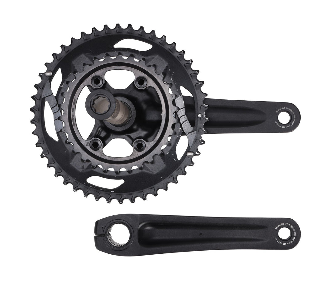 Shimano GRX FC-RX610 2 x 12 Speed Gravel Bike Crankset 172.5mm 46/30T Double 2x