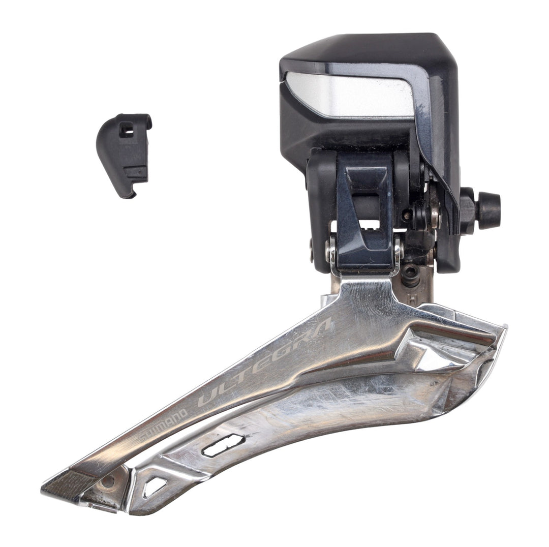 Shimano Ultegra Di2 FD-R8050 2 x 11 Speed Road Bike Front Derailleur Braze-On
