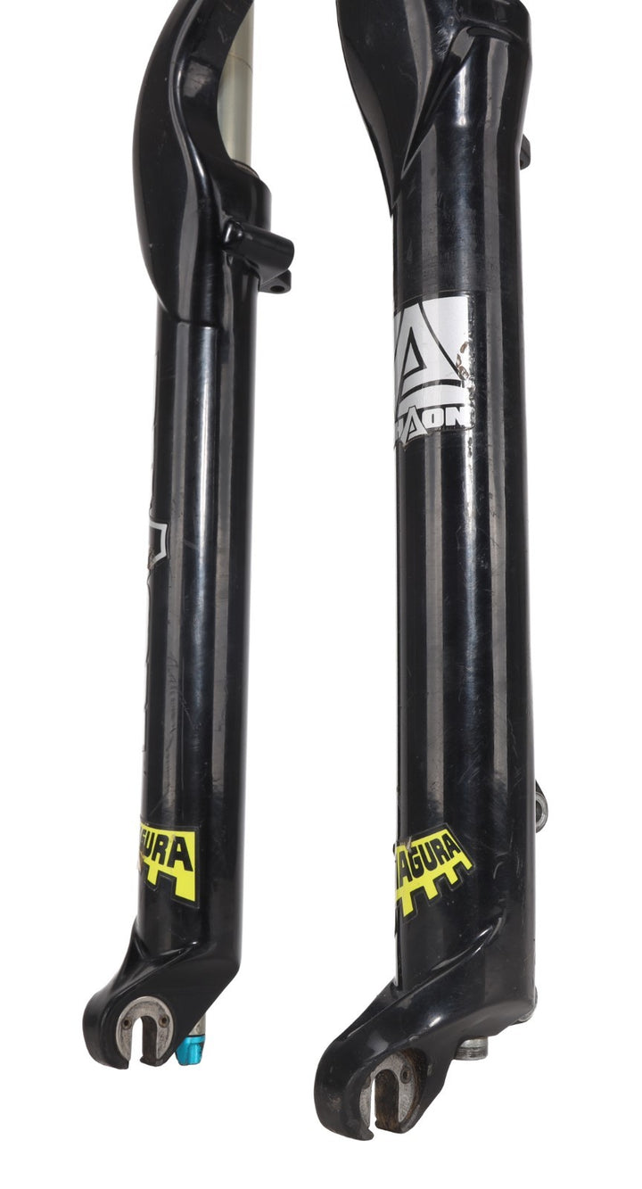 Magura Phaon Mtn Bike Fork Adjustable 90-125mm 26" Disc BLACK 30mm 9x 100mm MTB