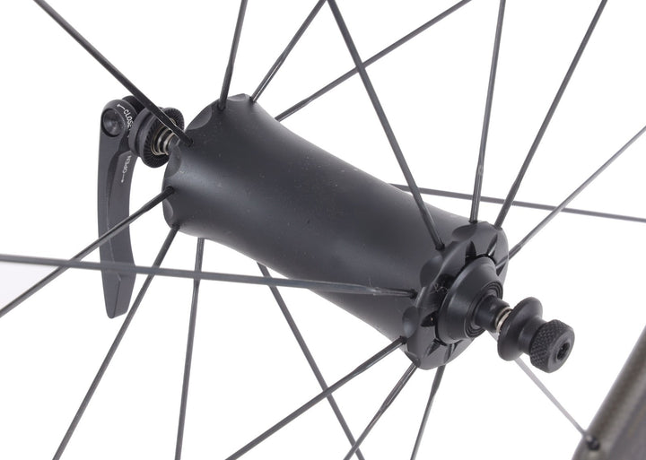 Zipp 858 NSW Carbon Clincher Road Wheelset Shimano 11 Spd 700c Rim Brake QR Race