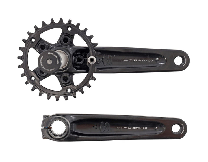 Surly O.D. Fat Bike Crankset 28T 175mm 9/10s 5-Bolt 94 BCD 24/100mm Spindle MTB