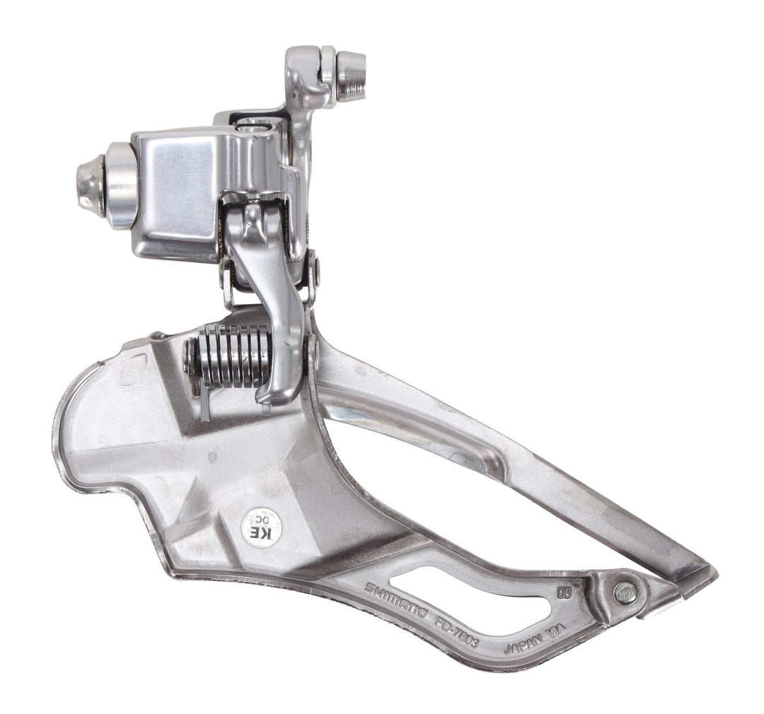 Shimano Dura-Ace FD-7803 Road Bike 3x 10 Speed Front Derailleur Braze-On Triple