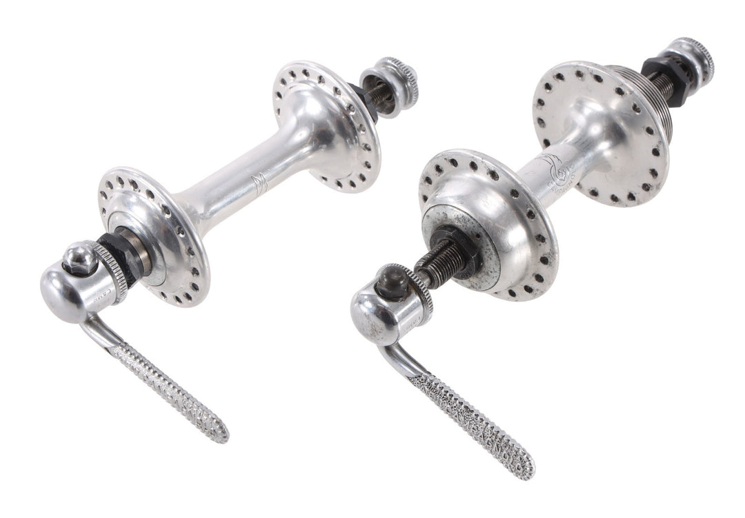Campagnolo Chorus Low Flange 7 Spd Road Bike Hub Set 36H 100/126mm QR ENG Thread