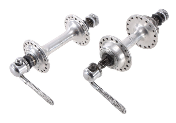 Campagnolo Chorus Low Flange 7 Spd Road Bike Hub Set 36H 100/126mm QR ENG Thread