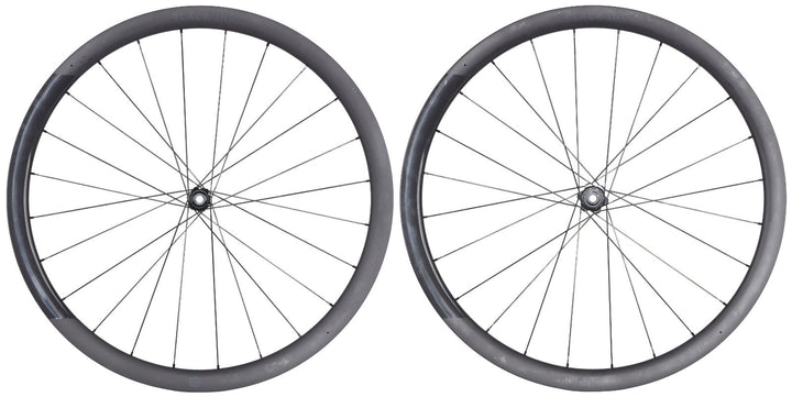 Black Inc Thirty Four Carbon Tubeless CL Disc 12s Road Bike Wheelset SRAM XDR