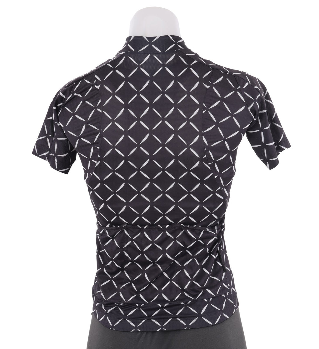 Velocio Crosshatch Ultralight Women Short Sleeve Jersey XS BLACK Road Gravel CX