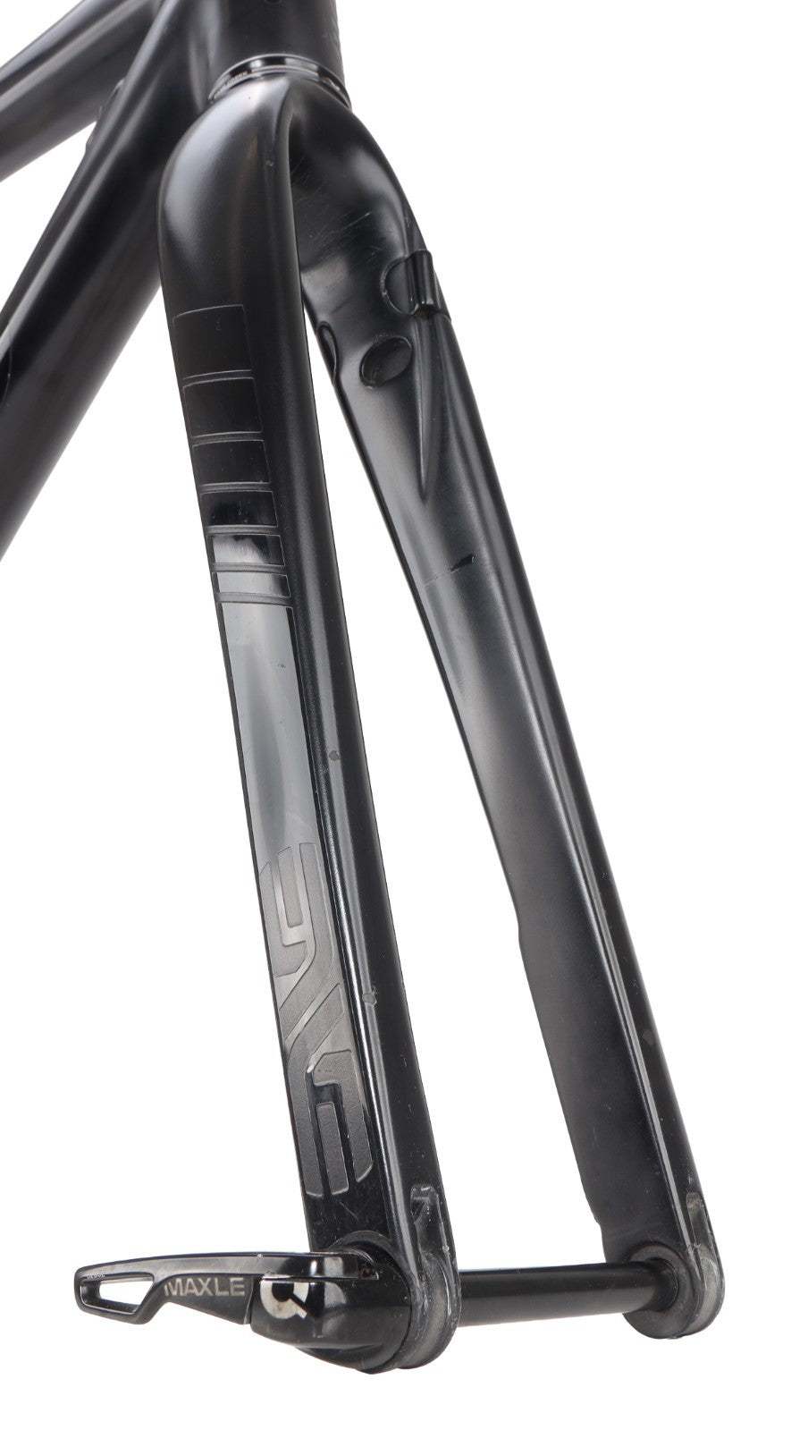 Alchemy Hyas Carbon Disc Road Bike Frameset 54cm BLACK 700c ENVE Thru-Axle 2020