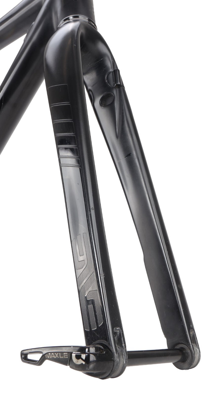 Alchemy Hyas Carbon Disc Road Bike Frameset 54cm BLACK 700c ENVE Thru-Axle 2020