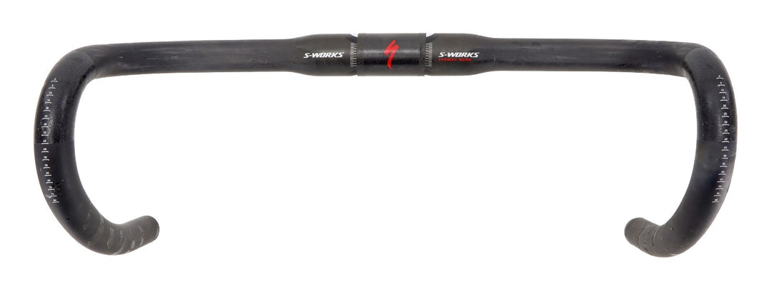 Specialized S-Works Tarmac Bend Carbon Road Bike Drop Handlebars 31.8 x 42cm CX