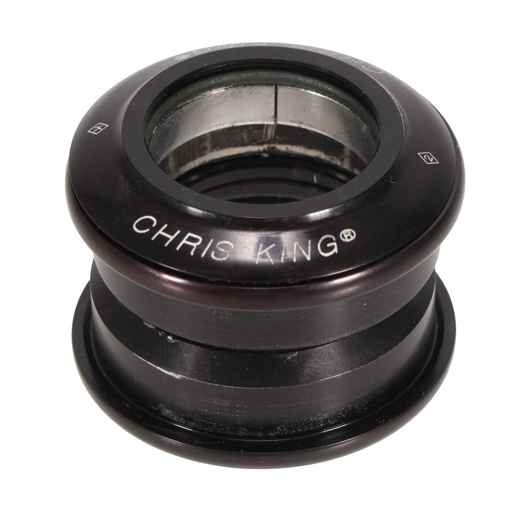 Chris King InSet 1 Mountain Bike Headset 1 1/8" Steerer 44mm BLACK **FOR PARTS**