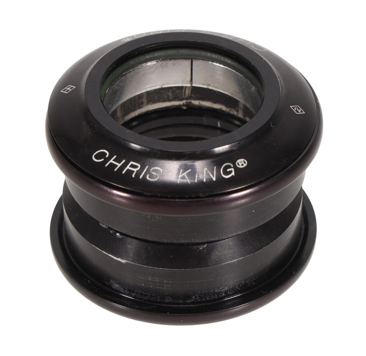 Chris King InSet 1 Mountain Bike Headset 1 1/8" Steerer 44mm BLACK **FOR PARTS**