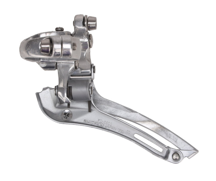 Shimano Ultegra FD-6500 Front Derailleur 2 x 10 Speed Clamp-On 31.8mm Road Bike