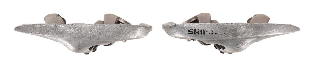 Shimano PD-A520 SPD Clipless Road Bike Pedals 2 Bolt 9/16" SILVER Touring Gravel