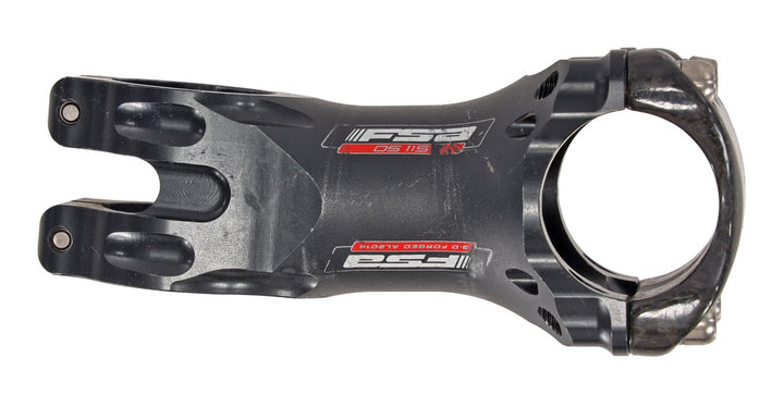 FSA OS 115 Alloy Road Bike Stem 31.8 x 80mm 6º 1 1/8" Gravel Race MTB