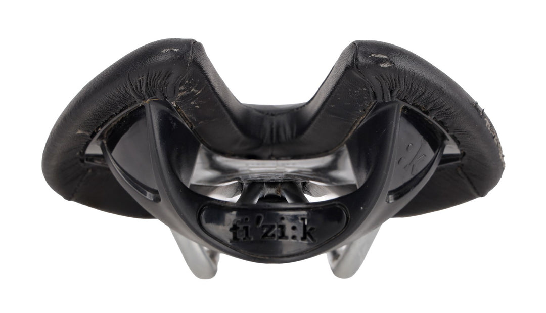 Fizik Ardea Road Bike Saddle 143mm BLACK 7x 7mm Manganese Rails CX MTB Gravel