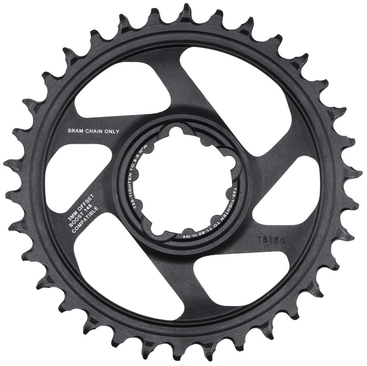 SRAM Eagle X-Sync 11 Speed Direct Mount Mtn Bike Chainring 34T 3-Bolt 3mm Boost