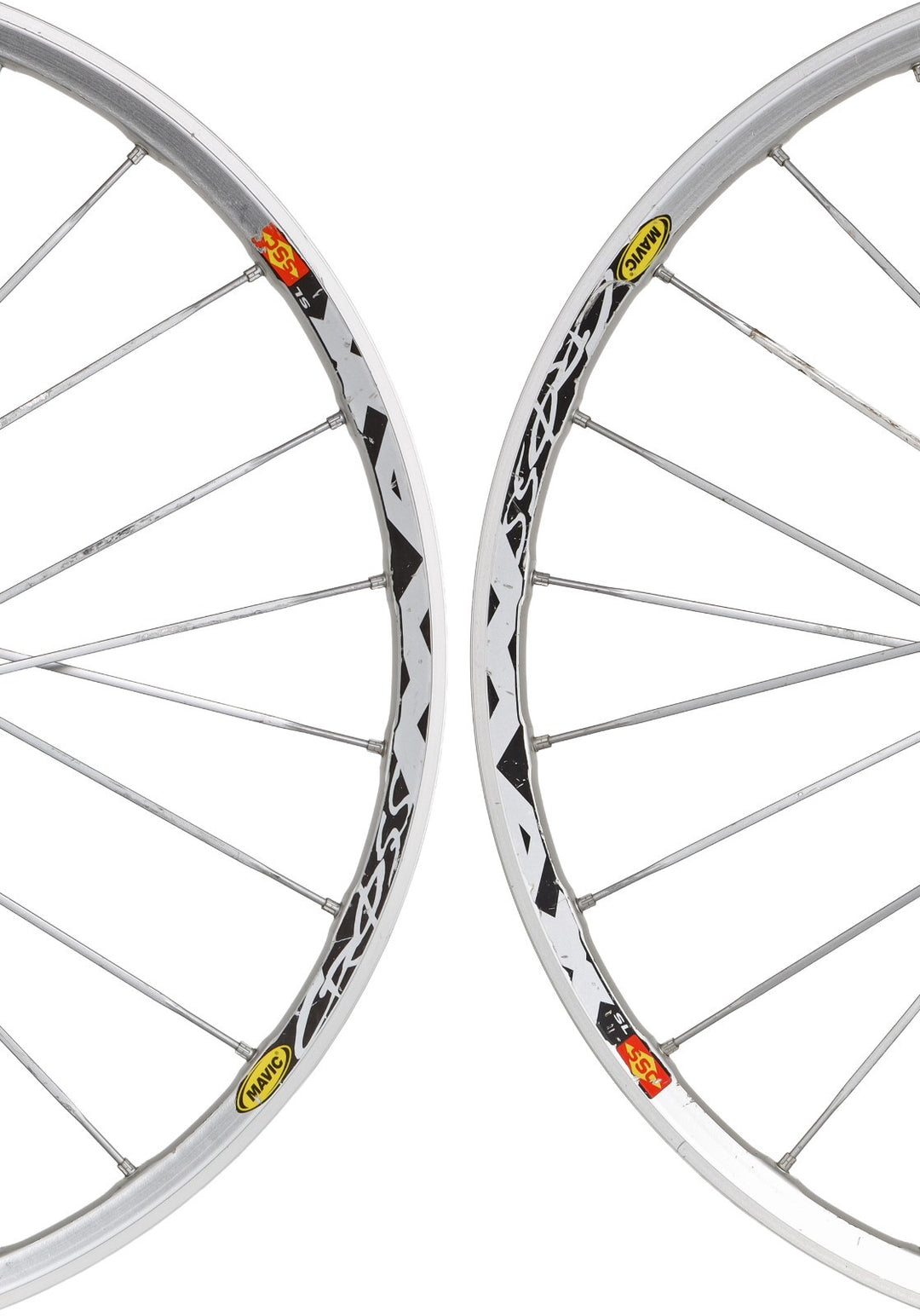 Mavic Crossmax SL UST Alloy 26" Tubeless CL Disc Mtn Bike Wheelset 10 Sp Shimano