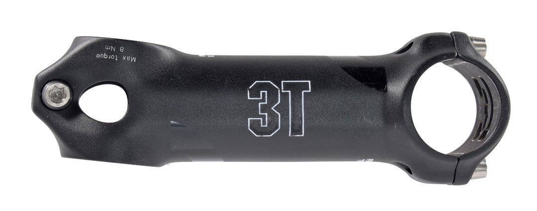 3T ARX II Team Alloy Road Bike Stem 31.8x 110mm BLACK 6º 1-1/8"