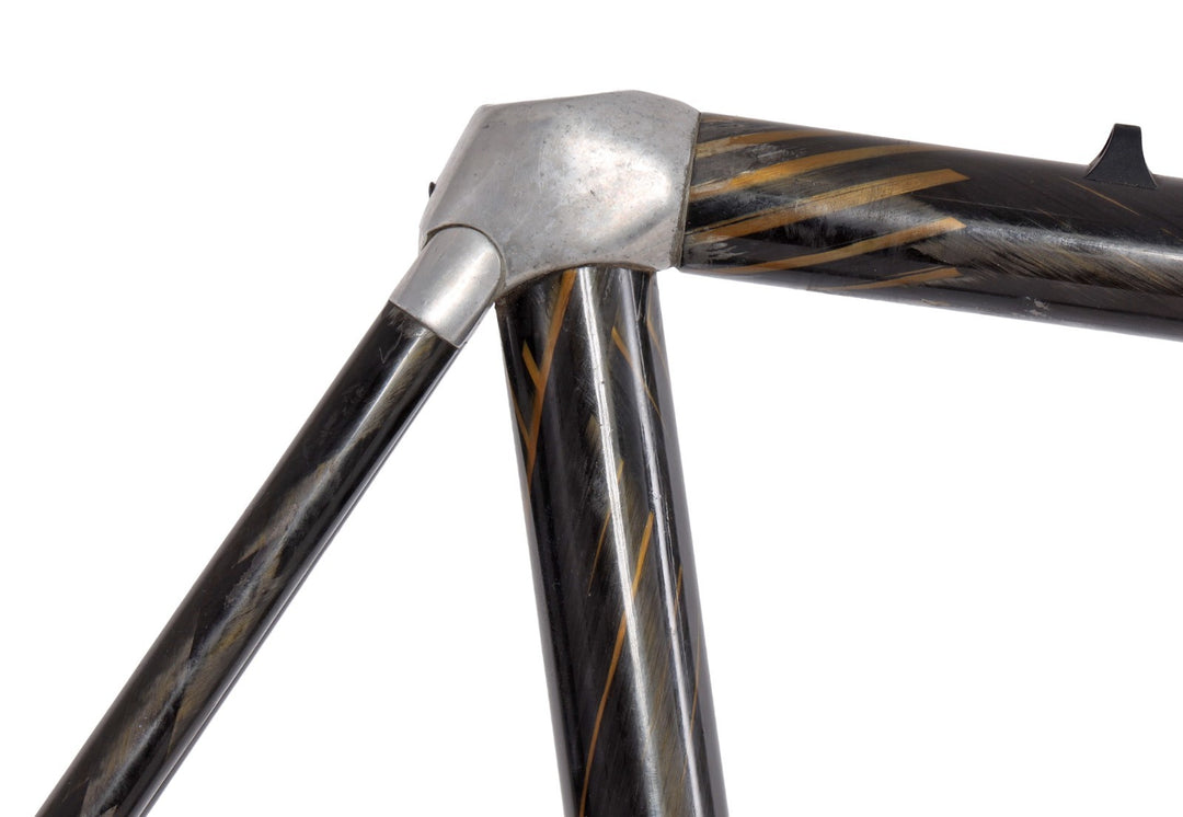 Vitus Carbone 9 Plus Road Bike Frameset 56cm QR Rim 700c Alloy Lugs Vintage '80s