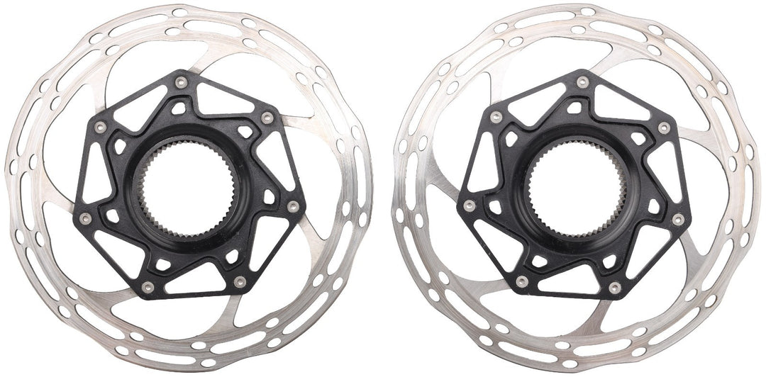 SRAM CenterLine X Disc Brake Road Bike Rotors PAIR 140mm CLX Center Lock Gravel