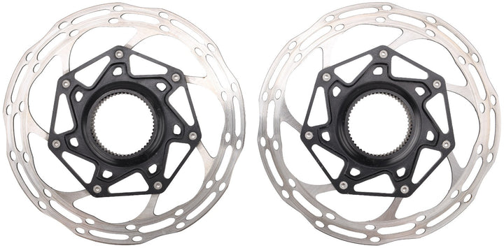SRAM CenterLine X Disc Brake Road Bike Rotors PAIR 140mm CLX Center Lock Gravel