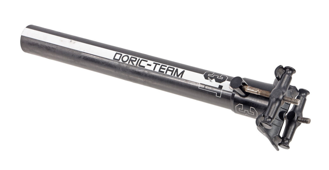 3T Doric-Team Carbon Road Bike Seatpost 27.2 x 250mm 0mm Offset Gravel 7 x 7mm