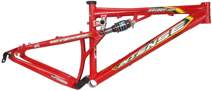 Intense Spider XVP Alloy Mountain Bike Frame 26" MED Red Fox Float RL MTB 2006