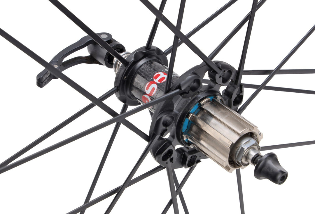 Campagnolo Shamal Ultra Alloy Clincher Wheelset 9-12 Spd USB Rim Brake QR 700c