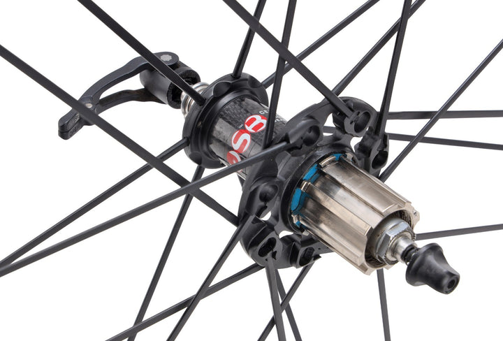 Campagnolo Shamal Ultra Alloy Clincher Wheelset 9-12 Spd USB Rim Brake QR 700c