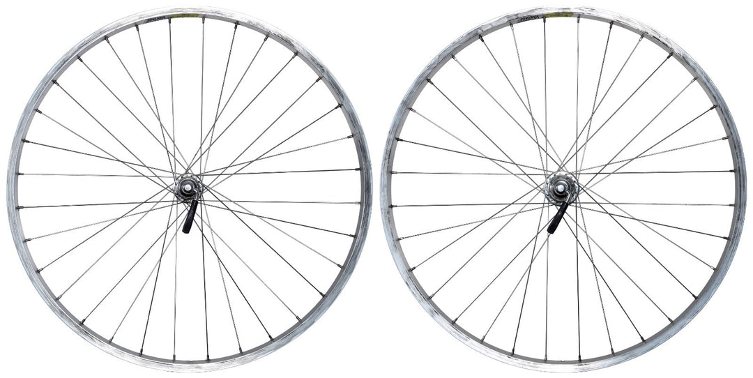 Ritchey Vantage Comp 26" Sansin Alloy Clincher MTB Wheelset 5/6/7s Thread-On QR