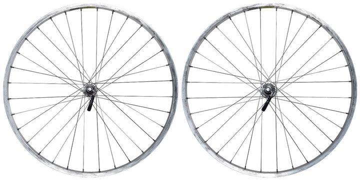 Ritchey Vantage Comp 26" Sansin Alloy Clincher MTB Wheelset 5/6/7s Thread-On QR