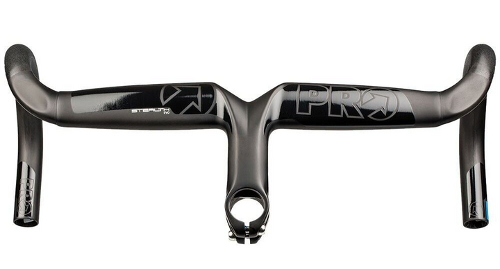 PRO Stealth Evo Integrated Carbon Road Bike Handlebar/Stem 42cm x 110mm Race TT