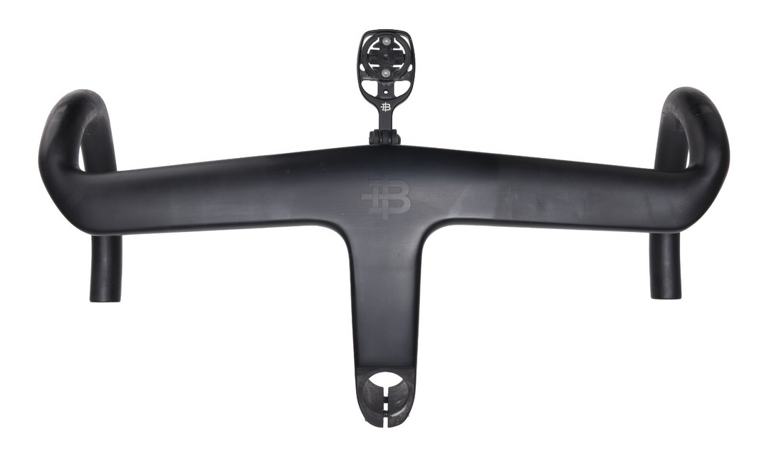 Black Inc AB02 Carbon Road Bike Di2 Barstem Handlebar 420 x 110mm -6º V10 Mount