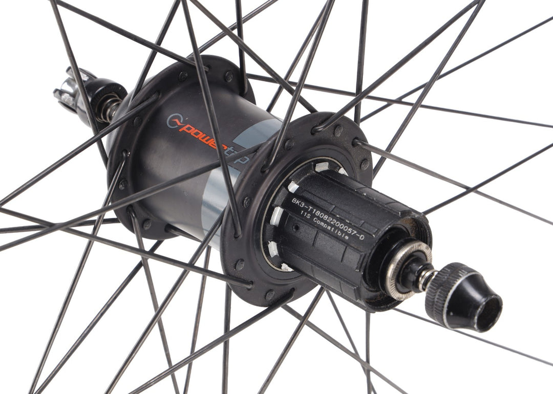 PowerTap Alloy Road Bike Clincher REAR Wheel 11 Sp 700c QR Rim Brake G3 ANT+ Hub