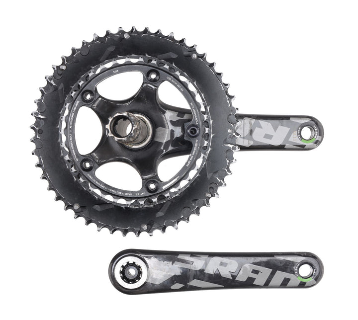 SRAM Red 22 GXP 2 x 11 Speed Carbon Road Bike Crankset 172.5mm 50/34T Compact