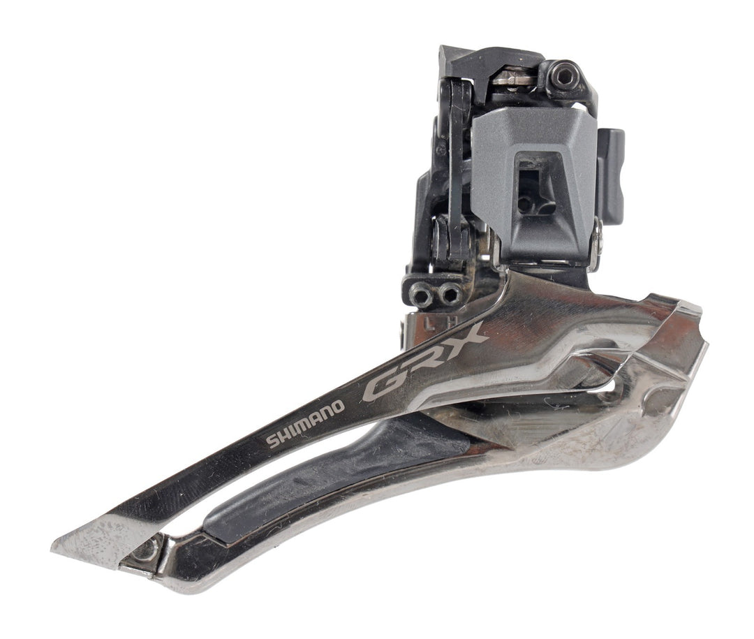 Shimano GRX FD-RX820 2x 12 Speed Gravel Bike Front Derailleur Braze-On Road Race
