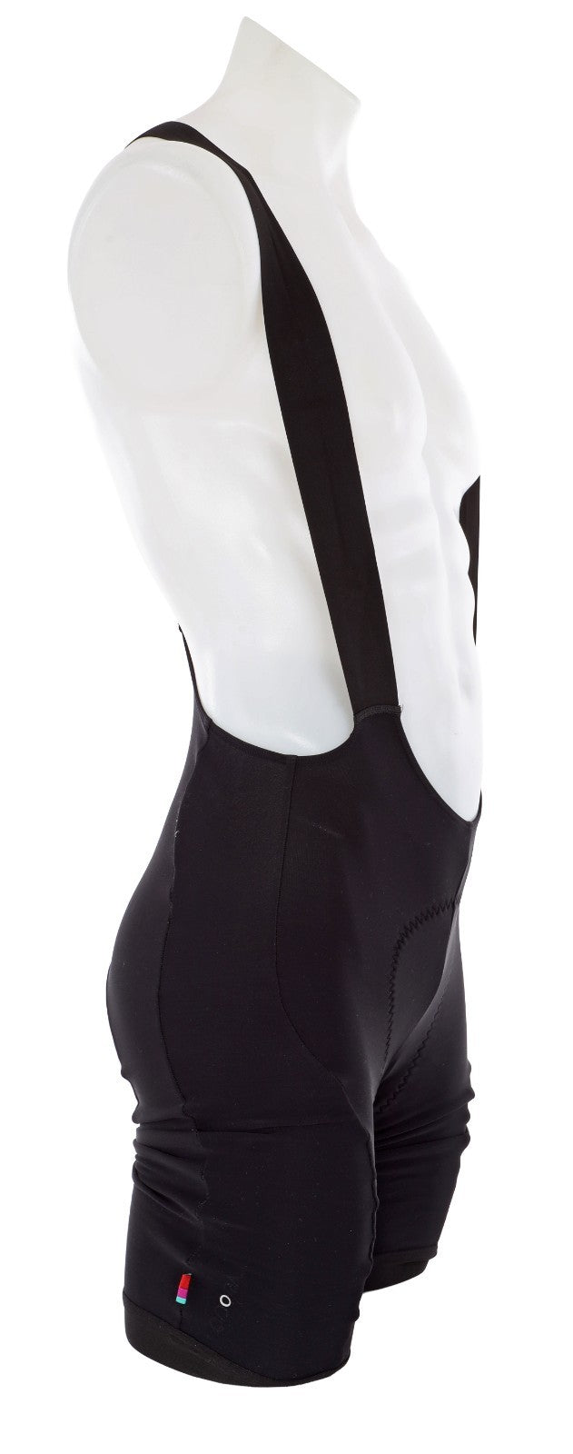 Velocio Thermal Cycling Bib Short Men LARGE Black Road Bike Gravel Mountain Fall