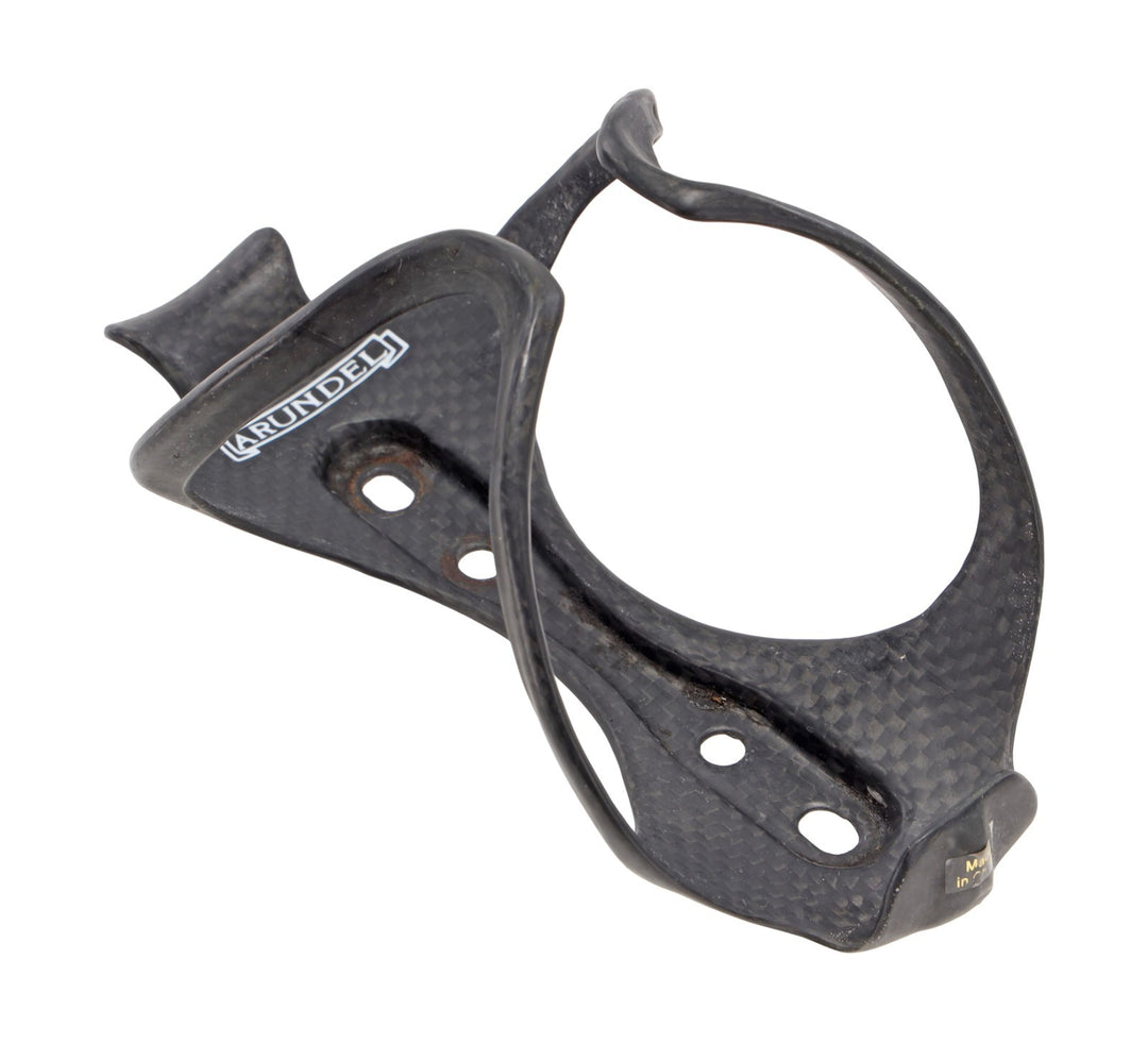 Arundel Mandible Carbon Water Bottle Cage 3K Matte BLACK Road Bike Gravel