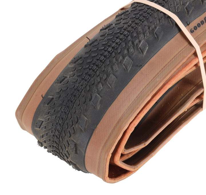 Goodyear XPLR Inter Tubeless Gravel Bike Tire 700 x 45c Tan Wall ZIPP 303 S SW