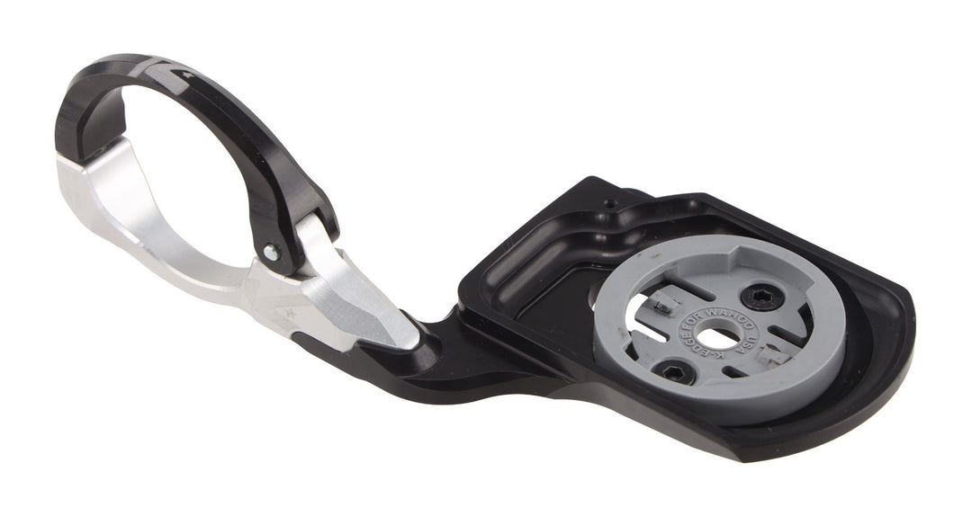 K-Edge Bolt 2.0 Aero Race Wahoo Computer Mount 31.8mm Clamp BLACK Road Gravel